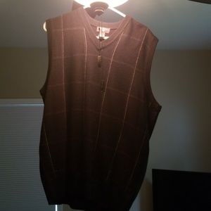 Men's sweater vest